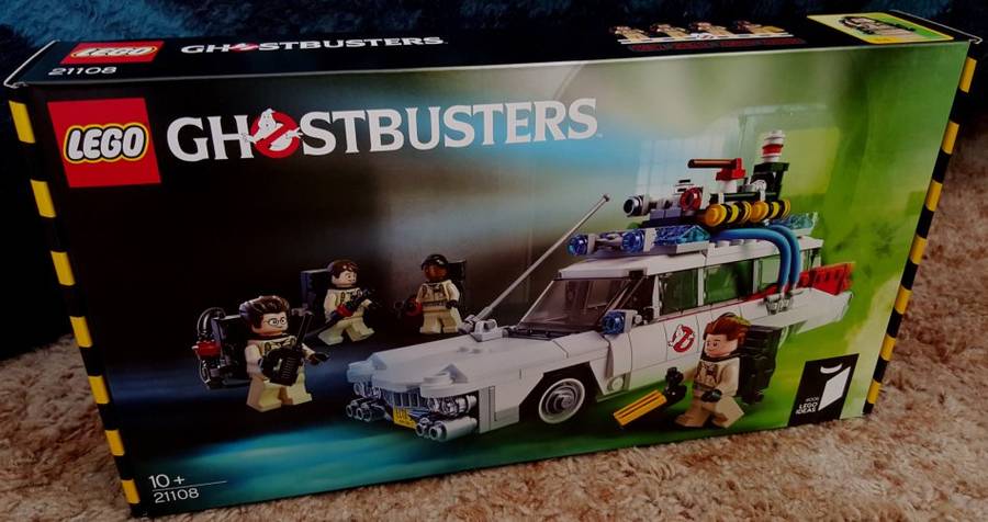 LEGO Ghostbusters ECTO-1 (21108) - Sealed, Brand New