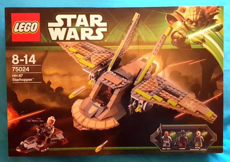 LEGO Star Wars HH-87 Starhopper 75024