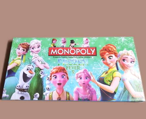 *** Monopoly Frozen : Special Disney Edition ***  R1 Auction!