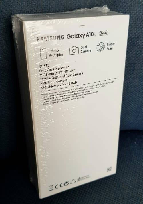 Samsung Galaxy A10s : Brand new, sealed smartphone