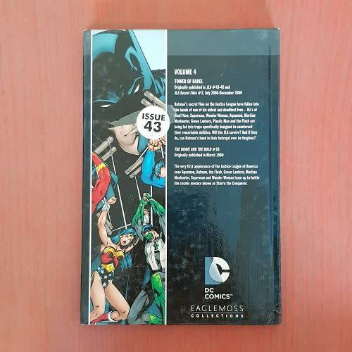 Justice League of America - Tower of Babel: DC Comics Graphic Novel Collection