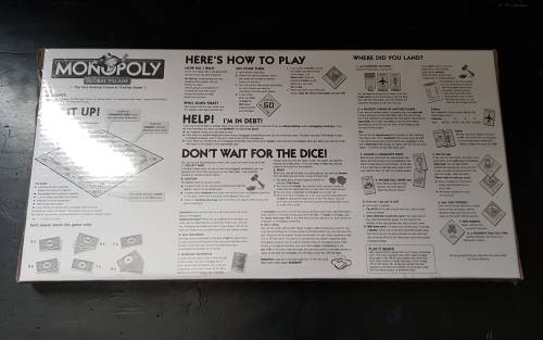 Monopoly HEROES : Global Village edition