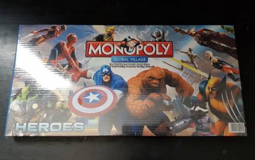 Monopoly HEROES : Global Village edition