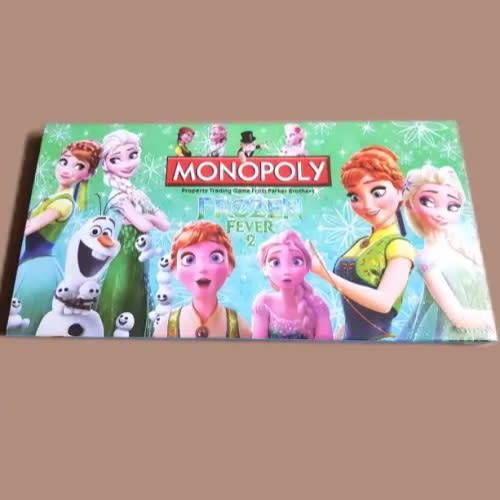 Monopoly Frozen Fever (Special edition version)