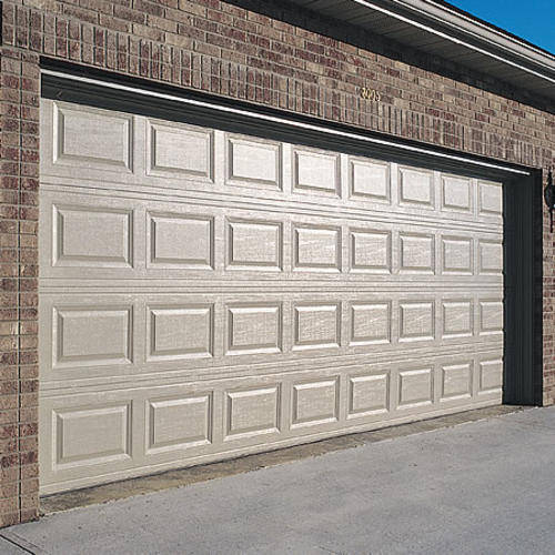 40 Panel Steel Sectional Door + Automation