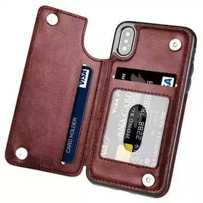 Multi Card Leather Wallet Phone Case