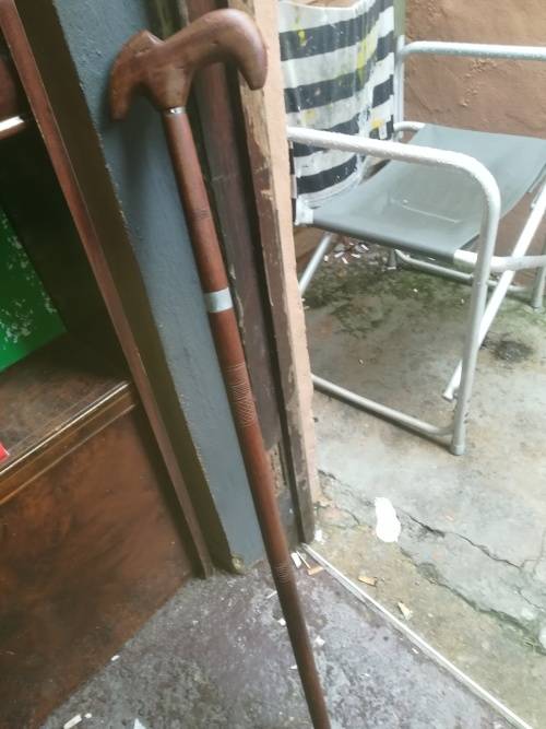 Antique walking stick