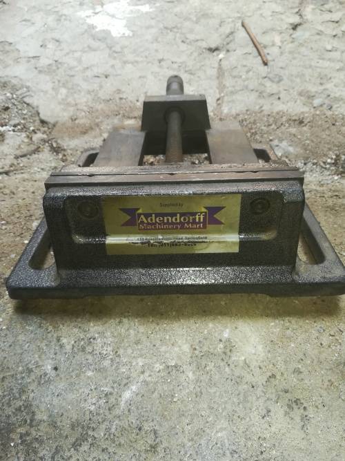 Adendorff drill press vice