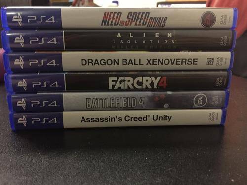PS4 Games Bundle