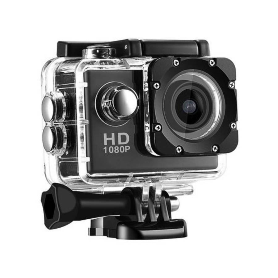 HD Action Sports Camera - Black