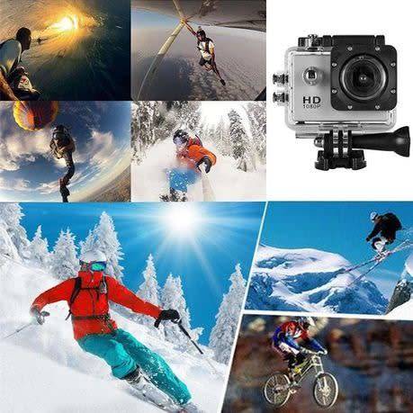 HD Action Sports Camera - Black