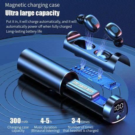 HD Wireless Bluetooth 5.2 Wireless Bluetooth Earphones
