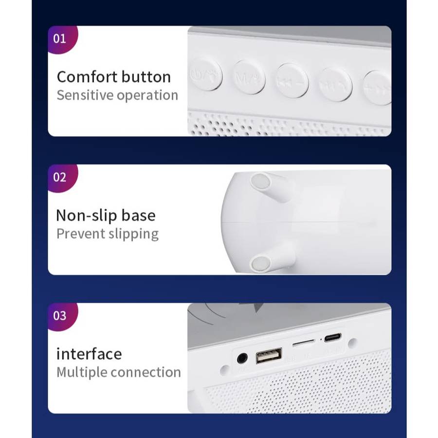 LED Wireless Charging