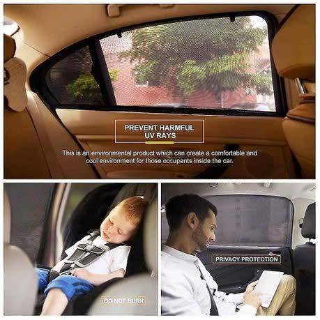 Car Window Mesh Shade Covers