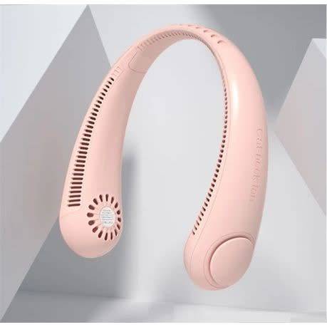 Mini Hanging Bladeless Neck Fan - USB Rechargeable