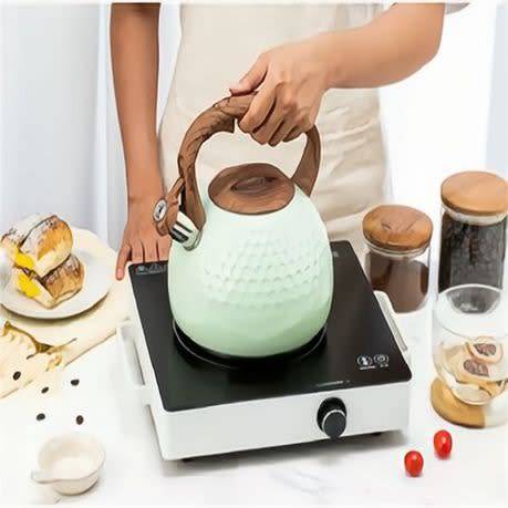 On Counter 2.8L Ceramic SS Kettle