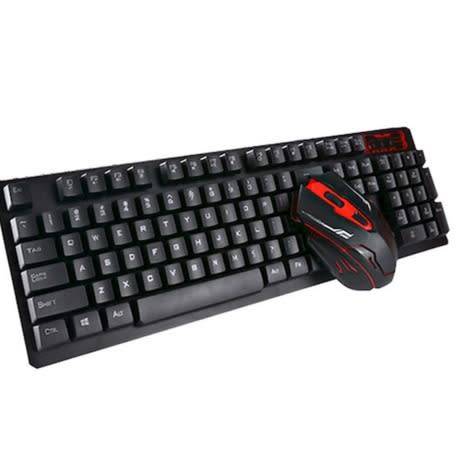 Andoer Keyboard and Optical Mouse Combo