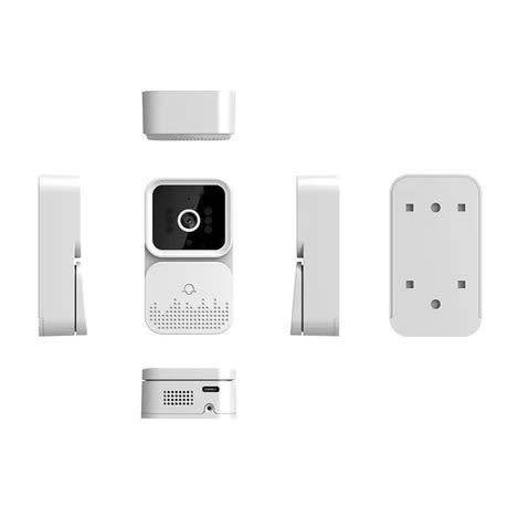 WiFi Camera Wireless Doorbell and Voice Receiver