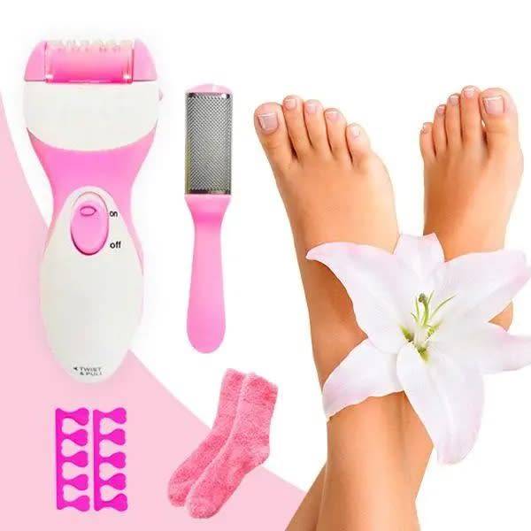 4 in1 Gel socks & Foot care kit