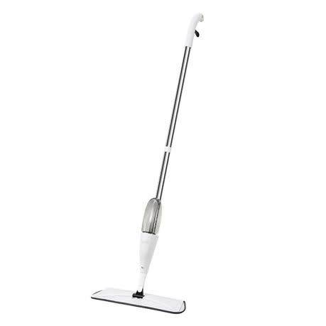 Household spray mop for cleaning electrical interior floors