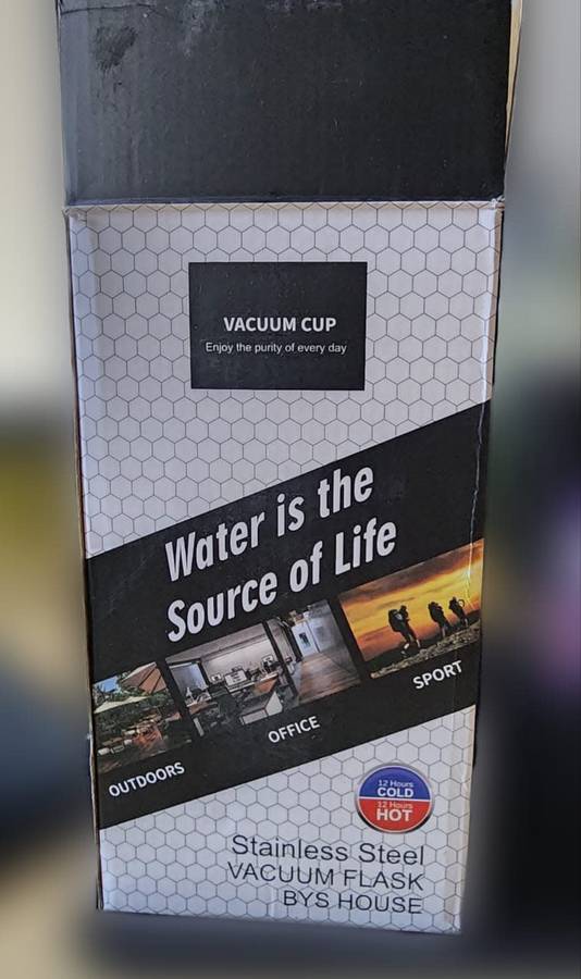 Insulated Travel Office Coffee Mug Stainless Steel Tumbler Cup 475ML - GREEN