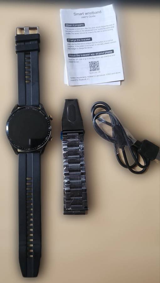 2023 Men/Women  Smart Watch Bluetooth Steel Strap