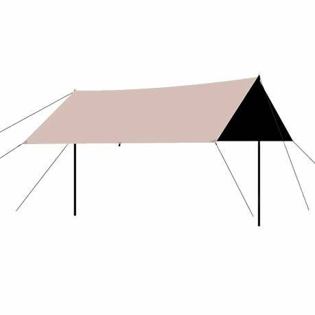 Waterproof Rain Fly for Tent Camping Mat Outdoor Patio Shade Sail