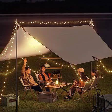 Waterproof Rain Fly for Tent Camping Mat Outdoor Patio Shade Sail