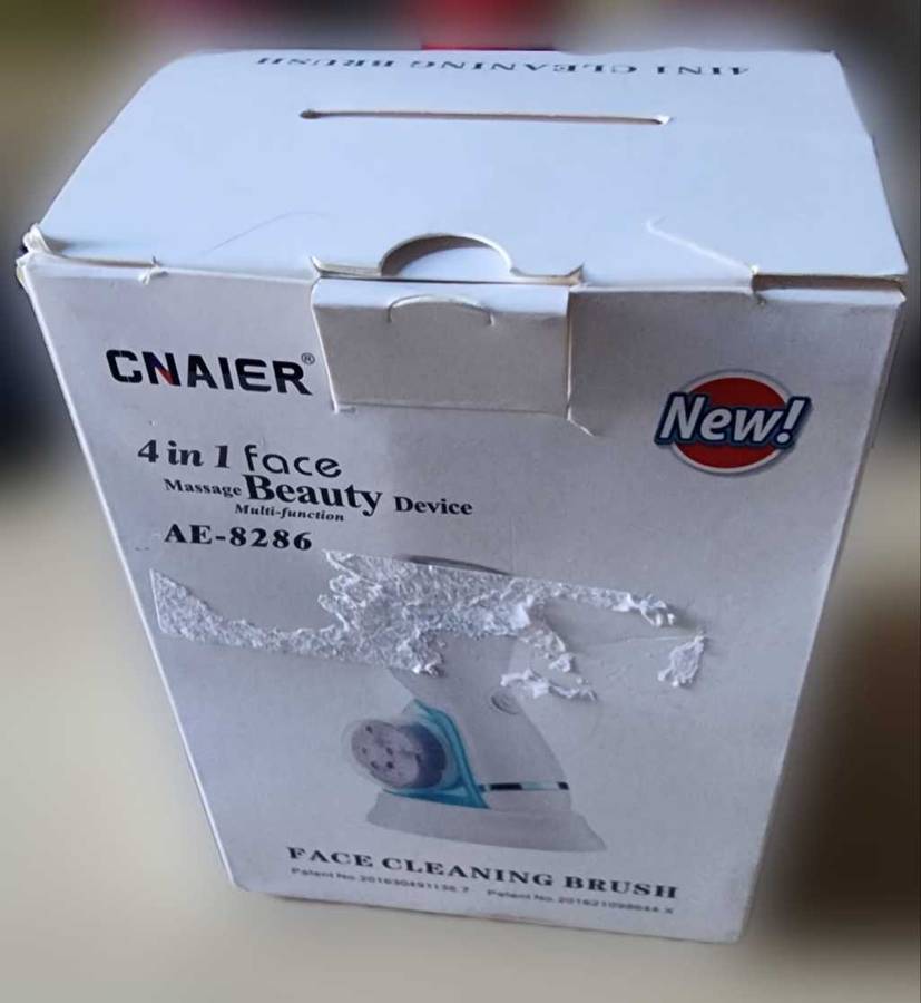 Face Cleansing Brush with Stand
