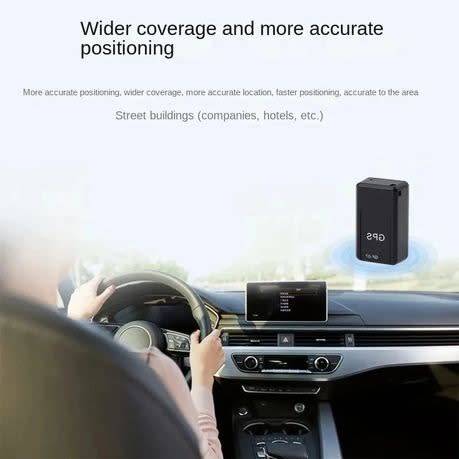 Mini Magnetic GPS Tracker Real-time Car Truck Vehicle Locator