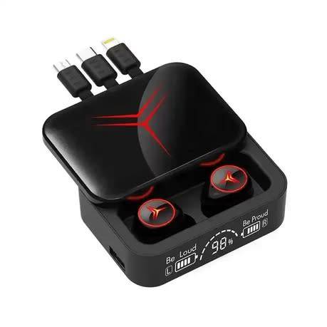 Sports Noise Reduction In ear v5.2 TWS Wireless Gaming Stereo earphone