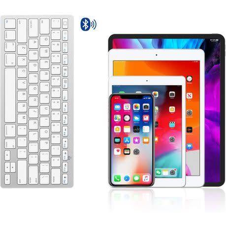 Ultra-Slim Bluetooth Keyboard for iPad Computer iPhone