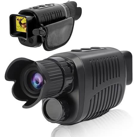 Night Vision Monocular,1080p Full R7 Digital Monocular Telescope Hiking