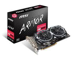 AMD Radeon RX580 4GB OC Edition