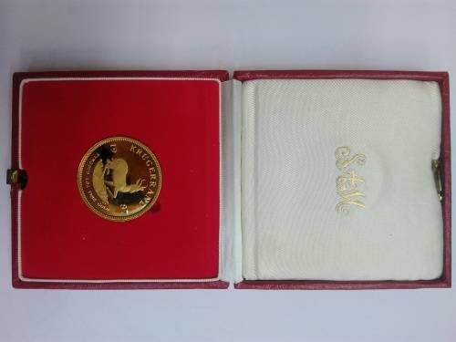 1987 Proof Krugerrand 1 Ounce with box