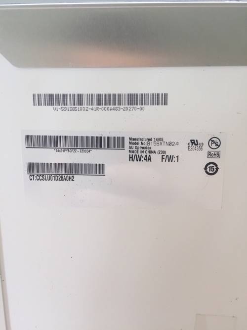 Replacement screen HP-Compaq HP 15-D001SI LCD Screen info Size: 15.6" WideScreen