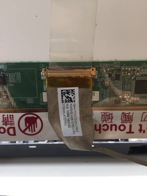 Replacement screen HP-Compaq HP 15-D001SI LCD Screen info Size: 15.6" WideScreen