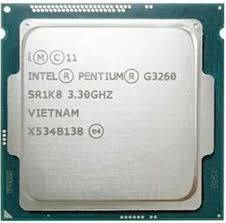 Intel® Pentium® Processor G3260 3M Cache, 3.30 GHz (SOCKET 1150) CPU ONLY