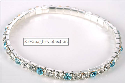 From the Kavanaghs Collection - Sparkling Simulated Diamond Bracelet