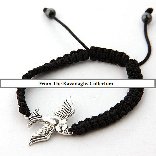 From the Kavanaghs Collection - Woven Swallow Bracelet
