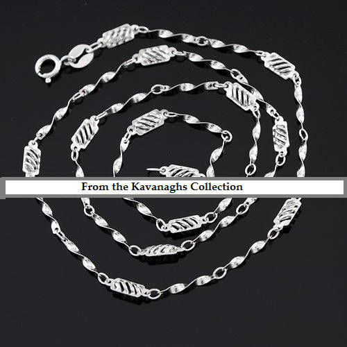 The Kavanaghs Collection -  Genuine 925 Sterling Silver Chain