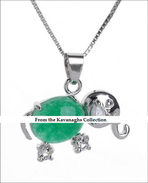 From the Kavanaghs Collection - Malaysian Jade Pendant