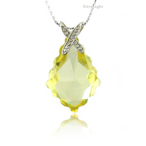 The Kavanaghs Collection - Sparkling Crystal Pendant