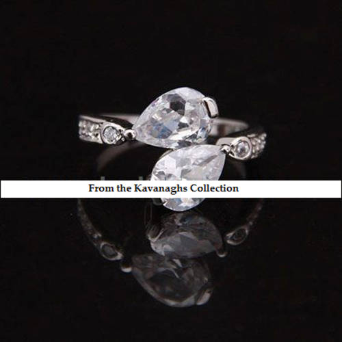 The Kavanaghs Collection - Simulated Diamond Ring