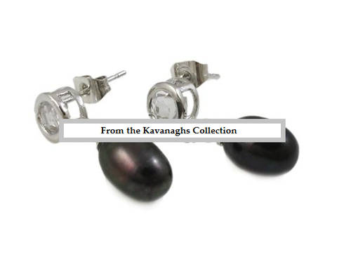 The Kavanaghs Collection - Cultured Freshwater Pearl Earrings
