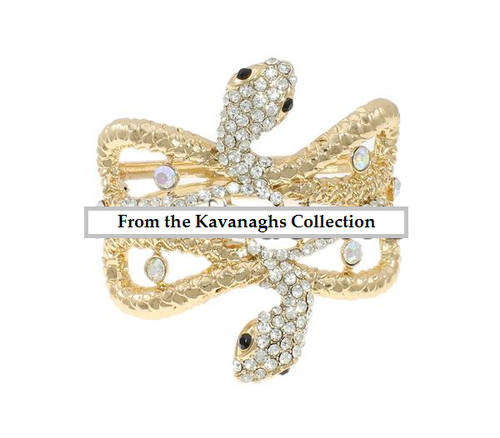 The Kavanaghs Collection - Sparkling Snake Bracelet