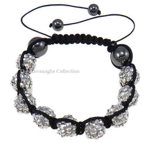 From the Kavanaghs Collection - Sparkling Shamballa Bracelet
