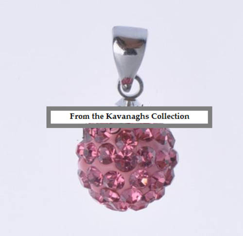 The Kavanaghs Collection - Sparkling Austrian Crystal Pendant