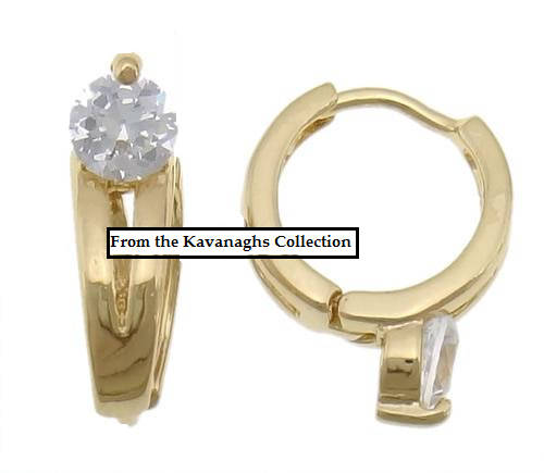 The Kavanaghs Collection - Sparkling Simulated Diamond Earrings
