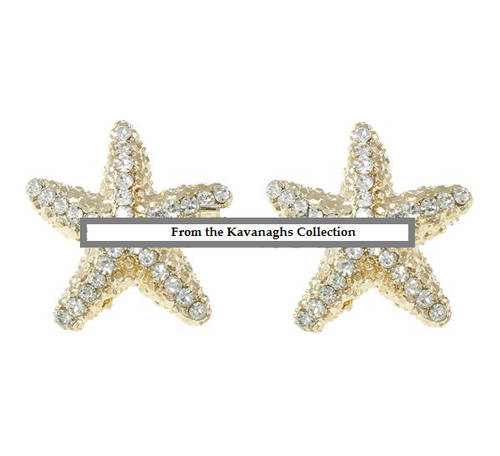 The Kavanaghs Collection - Sparkling Simulated Diamond Earrings